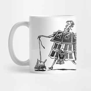 House Leaking Money Mug